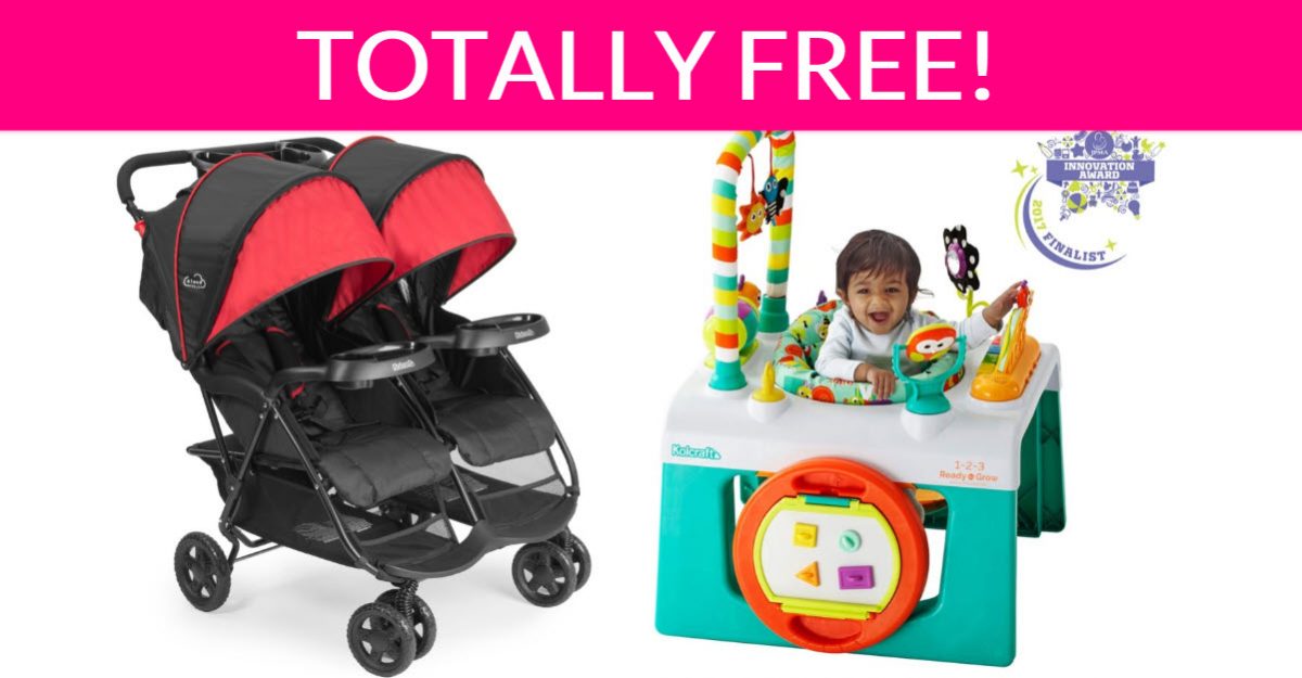 Totally Free Kolcraft Baby Products! - Free Samples By Mail