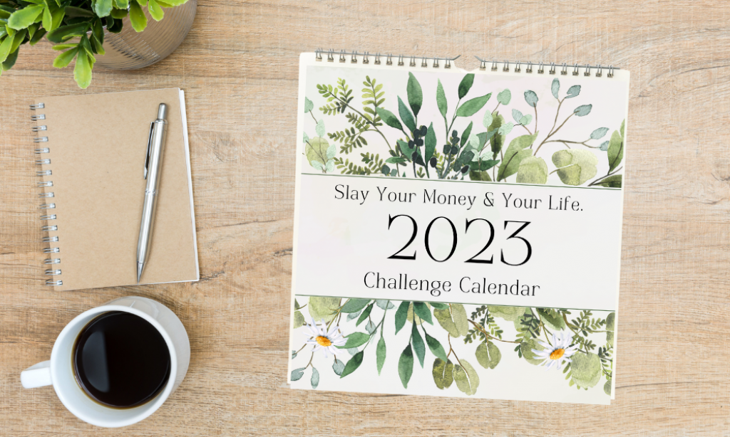 2023 Challenge Wall calendars (US & CA)