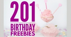 201 Birthday Freebies & Birthday Free Samples