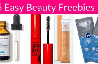 5 EASY – 1 FORM – Beauty Freebies By Mail!