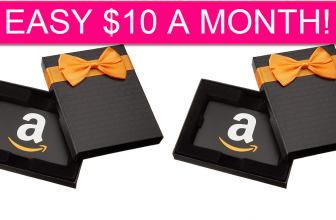 FREE $10 Gift Card EACH MONTH from Amazon!