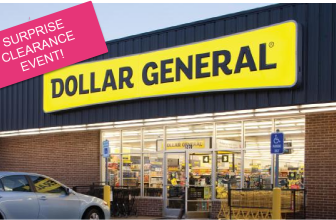 Dollar General Clearance Event – Big List!