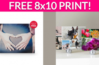 FREE 8×10 Print at CVS