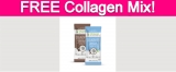 Possible Free Collagen Drink Mix!