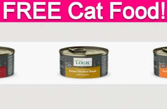 Free Cans of Cat Food!
