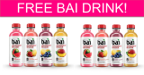 FREE Bai Drink! Easy Deal!