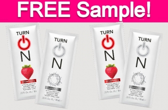 Free Sample by Mail of Turn On Lubricant!