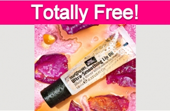 Possible Free Soap & Glory Lip Oil!