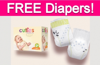 Free Sample by Mail of Diapers!