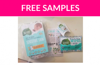 Free Seventh Generation WIPES – Diapers – AND MORE!