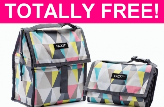 Free Packit Freezable LunchBag !