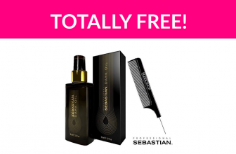 Free Sebastian Hair Products by Mail!