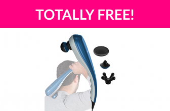 Free Wahl Handheld Massager!