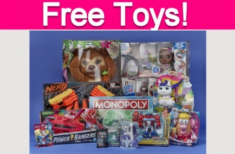 Possible FREE Hasbro Toys!