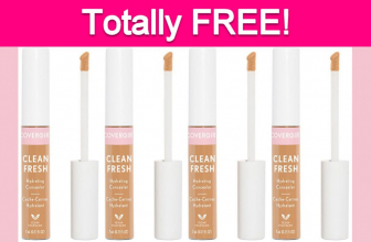 Totally Free Cover Girl Concealer!