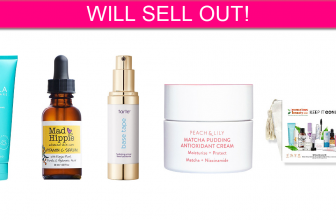 WILL SELL OUT! Nearly 90% off 15 Deluxe Beauty Samples!