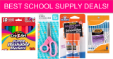BIG LIST! Best School Supply Deals at Walmart!
