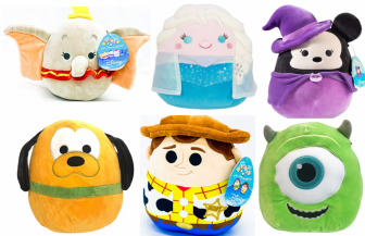 Hot Sale on Disney Squishmallows & FREE Shipping! *Valentine Gifts!*