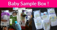 TOTALLY Free Baby Samples ! { FREE Diapers and MORE! }