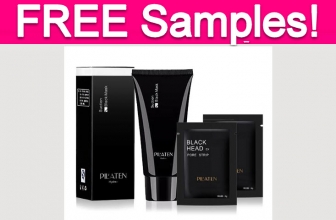 Free Deep Cleaning Face Mask Samples!