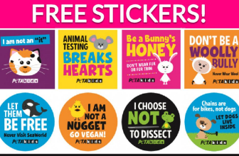 Free PETA Kids Stickers!