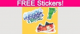 Free Champlain College Stickers!