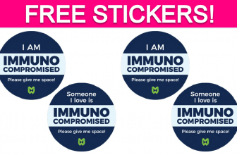 Free Stickers from MightyWell!