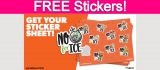 Free UWDA Sticker Sheet!