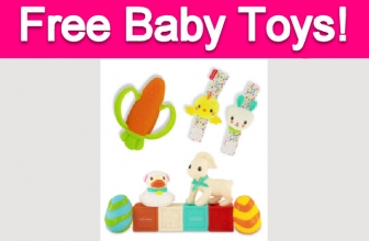 Possible Free Infantino Spring Baby Toys!