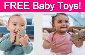 Possible FREE Infantino Holiday Baby Toys!