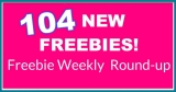 Freebie Roundup! ⭐104 NEW FREEBIES! ⭐