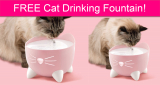 Possible FREE Cat Drinking Fountain!