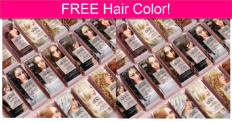 Totally FREE L’oreal Le Color Gloss!
