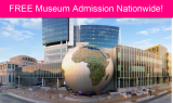 FREE Museum Admissions Nationwide!