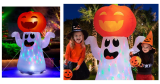 BIG PRICE CUT! Five Foot Halloween Ghost/Pumpkin Inflatable! *FREE Shipping*