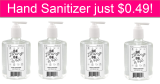 Hand Sanitizer 8 Oz Bottles just $0.49 SHIPPED!