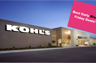 Best Kohls Early Black Friday Deals!