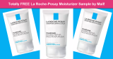 Totally FREE La Roche-Posay Moisturizer Sample by Mail!