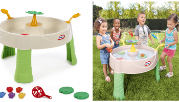 Online Clearance! Little Tikes Frog Pond Water Table!
