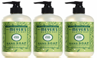 Mrs Meyers Iowa Pine Hand Soap EPIC Stock Up Deal!