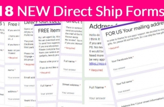 Oh – My – GOODNESS! 18 NEW Direct Ship Freebie Forms!