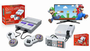 Classic 80’s Video Game Console – 600+ Games over 80% off!