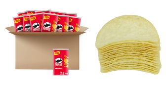 EPIC STOCK UP! Pringles 12 Count Packs!