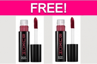 Possible Free BUXOM Cosmetics Lip Serum!