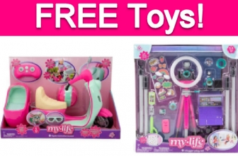 Possible Free My Life Kid’s Toy Sets!