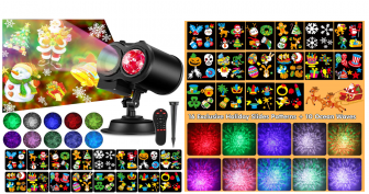 Holiday Images Indoor/Outdoor Projector! Two Stacking Discounts!