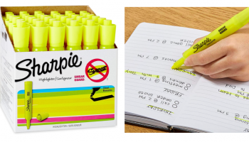 PENNIES EACH! Crazy EASY Deal on Sharpie Highlighters!